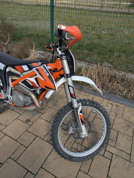 KTM 250 freeride, 2014 rok