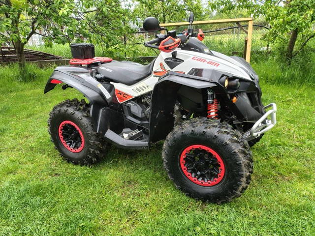 CAN AM Renegade 570 XXC L7E homologacja
