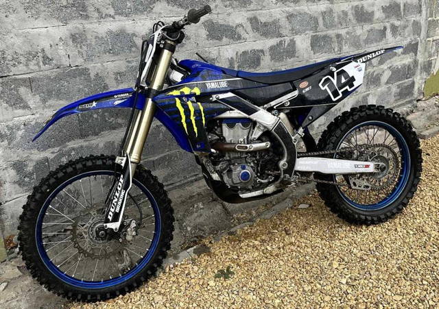 Cross Yamaha YZF 450 – 2019r