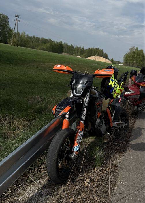 Ktm excf 250 sixdays