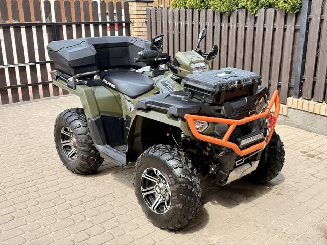Polaris Sportsman 570 ESP, 4x4, zarejestrowany T3B, bogate wyposażenie