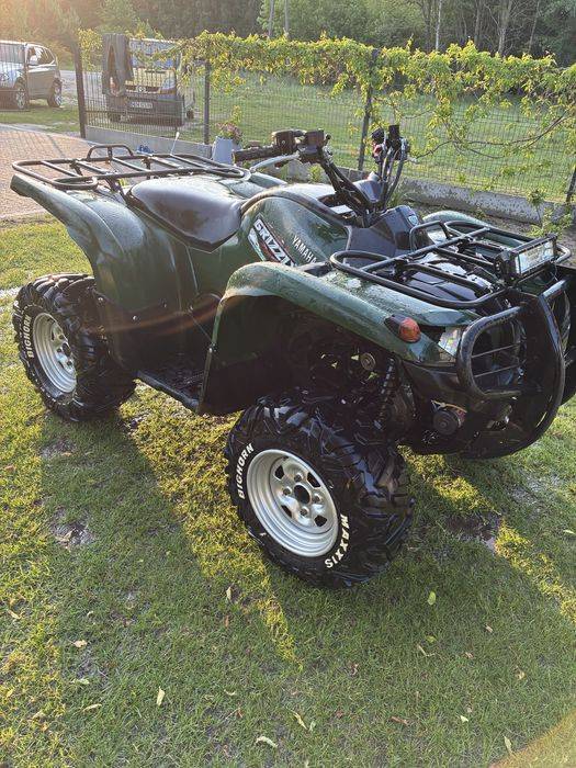 Yamaha Grizlly 700