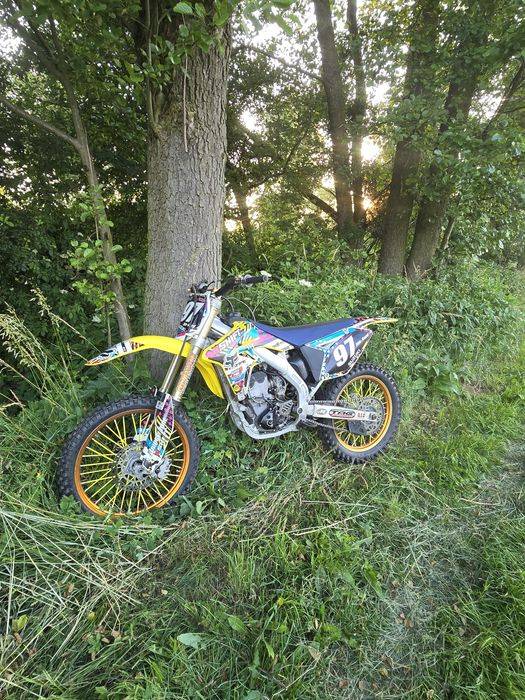 Suzuki RMZ 250 4t