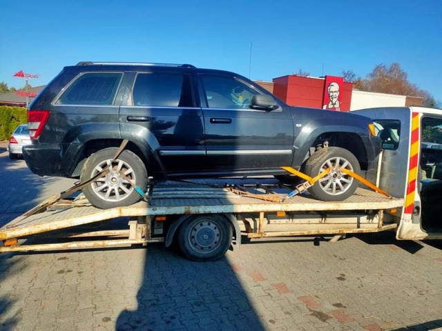 Jeep Grand Cherokee WK WH Laredo Limited