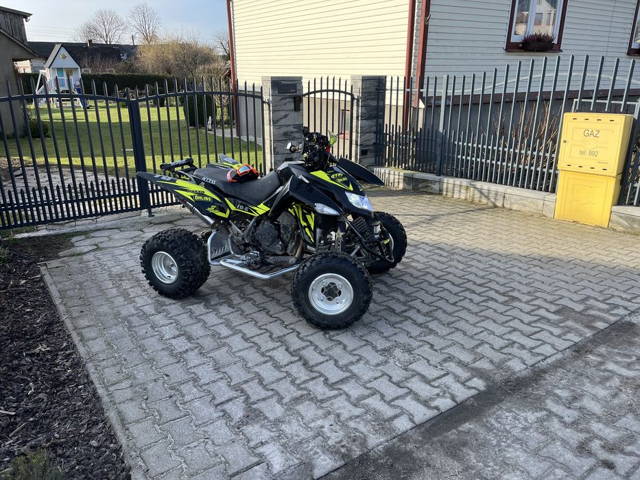 Lucky Star ER6 ATV Swap Czestochowa
