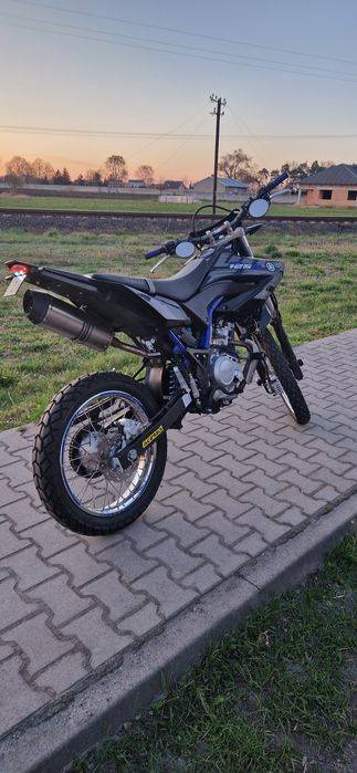 YAMAHA WR 125 R WR125R rok 2016 przeb.20 tys km
