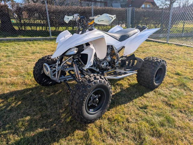 Yamaha YFZ 450/501 Fox Ohlins Gytr