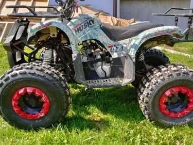 sprzedam quada barton husky 125cm pojemności mało używany