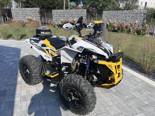 Can am Renegade 1000r bogato wyposazny, TFX, GARMIN,Flexx