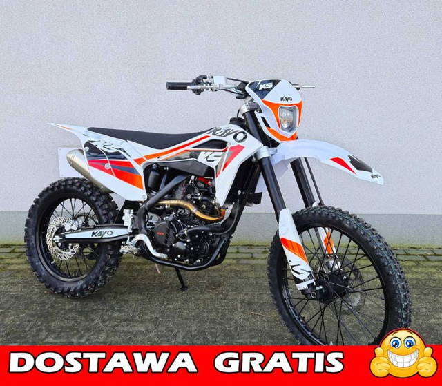 Cross Dirt Bike Kayo K5 300 Enduro Gratisy, Raty, Transport