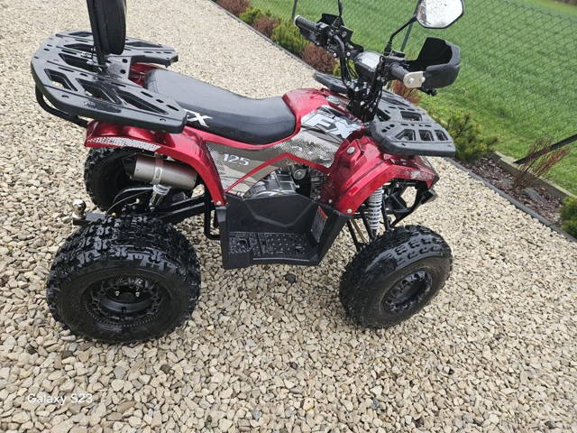QUAD Fuxin FX125