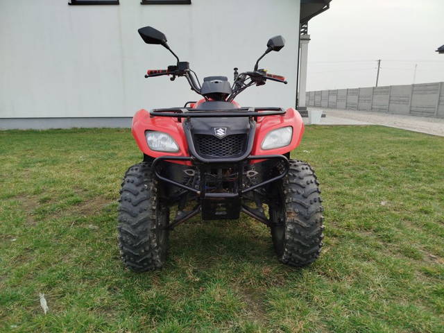 Quad Suzuki Ozark