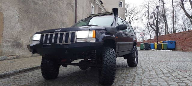 Jeep Grand Cherokee LIFT 4" LPG
