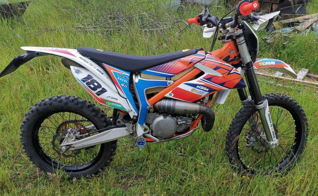 KTM Freeride 250r (2t) zarejestrowany