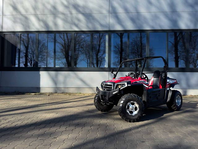 Hisun Strike 250 alternatywa dla Quad 'a komunia UTV Buggy