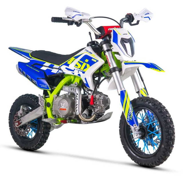 Cross pitbike Asix XB-28 90cc oraz 125 cc Transport raty Gwarancja