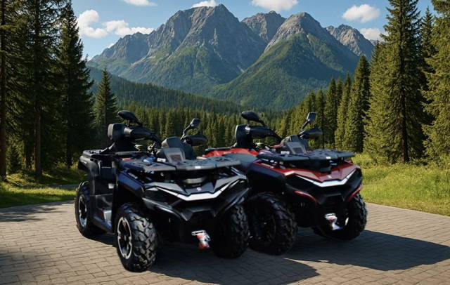 Quad Hisun GUARDIAN 550L EPS T3B 4X4 Raty leasing