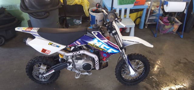 Sprzedam Pit Bike YCF 88 Start S