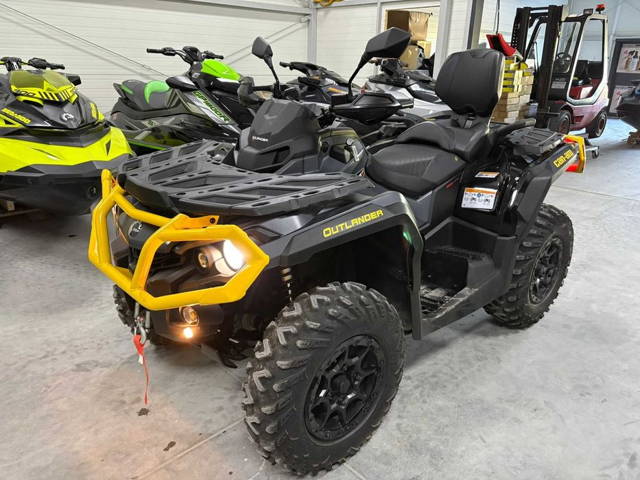 Can-Am Outlander Max 1000 XT-P 2022r tylko 1400km! FV 23%, QUAD