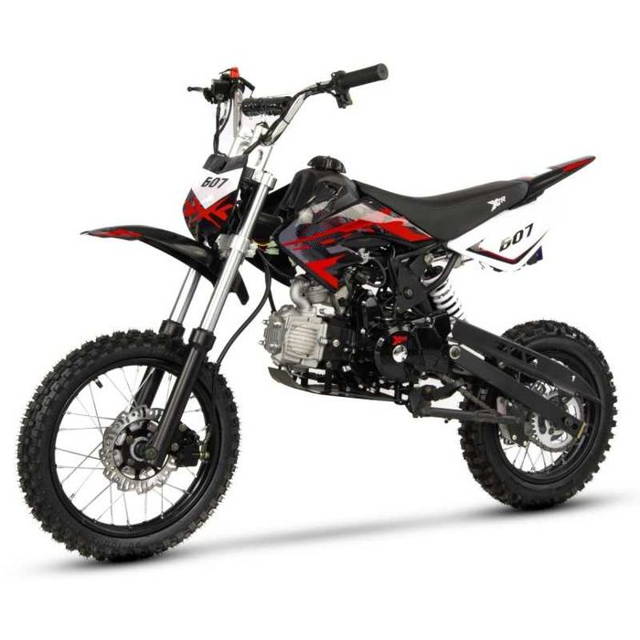 CROSS 125 | XTR 607 | Rozrusznik elektryczny | Koła 17/14 | Raty