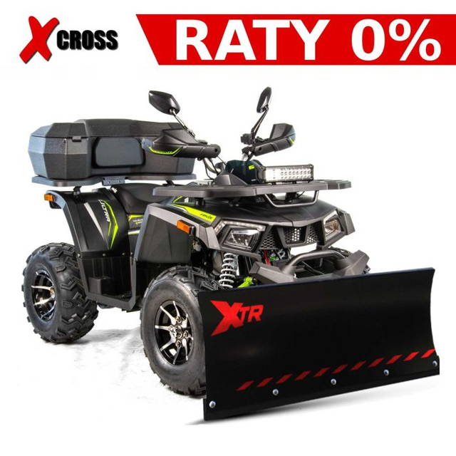 Quad 250 Fourcraft Ultra Plus Asix Kxd raty Dowóz pług