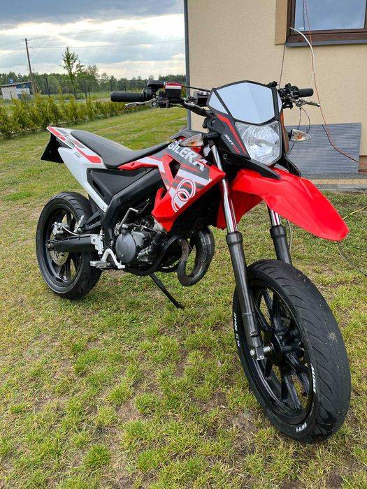 Gilera smt 50 2018 [Derbi senda,Aprilia,beta,yamaha,rieju]