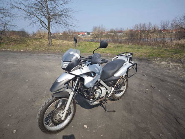 BMW GS650 ABS Kufry