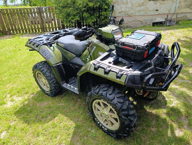 Polaris Sportsman 850 XP 2013 r.