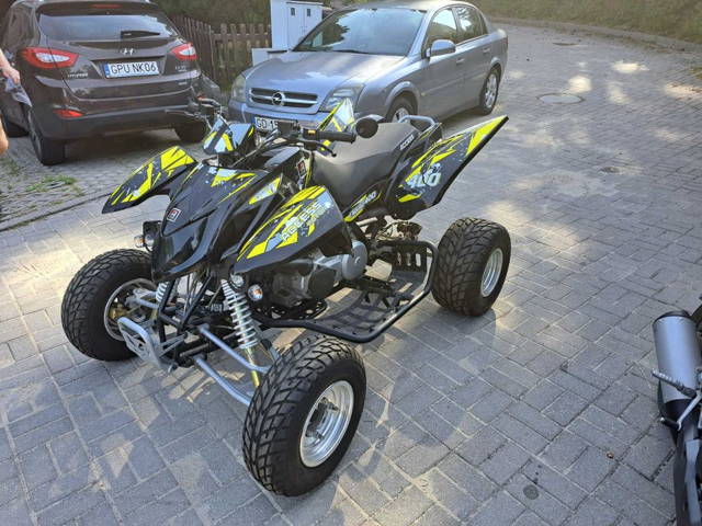 Quad Access Tomahawk Lacky Star 400