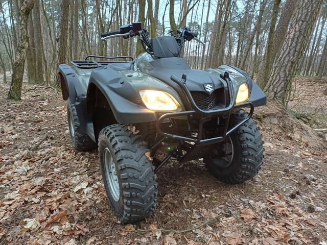 Quad Suzuki Ozark 250 Rocznik 2018