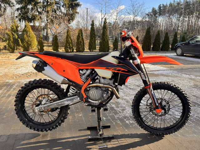 Ktm exc-f 250 homologacja