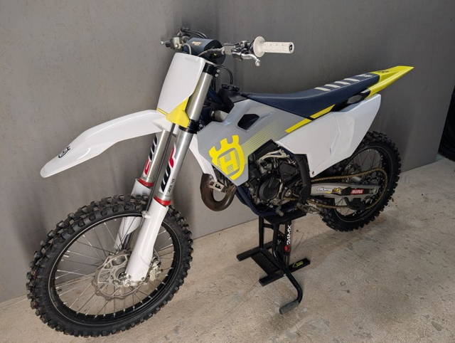 Husqvarna TC 125 rok 24'  39.9mth tuning HGS, VHM Gotowy do sezonu KT