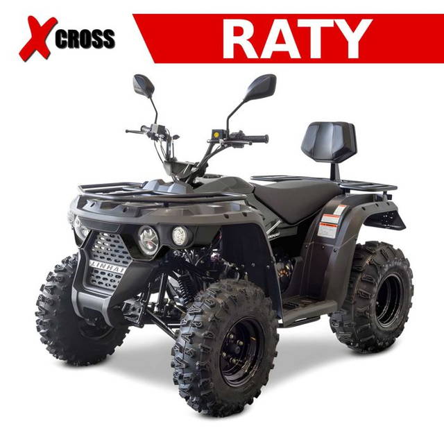 Quad Linhai M210 T3b z homologacją na 2 osoby ATV Raty Dostawa