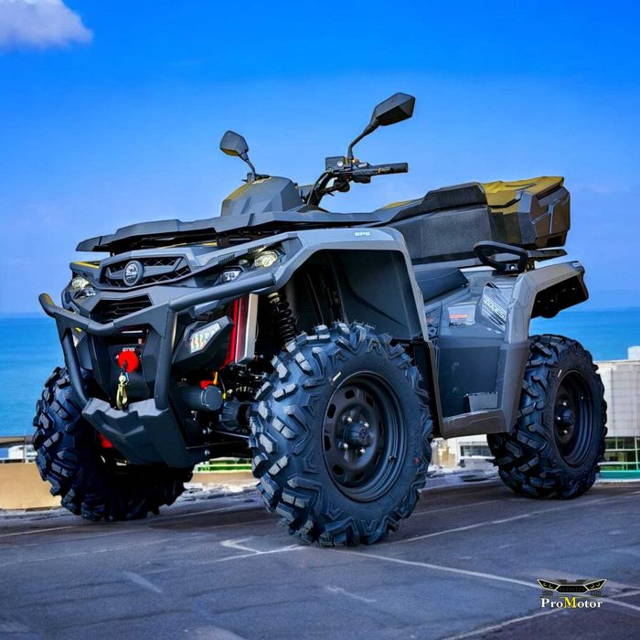 quad AODES 650 SHORT EPS / wspomaganie / nowy model / 2025 ProMotor