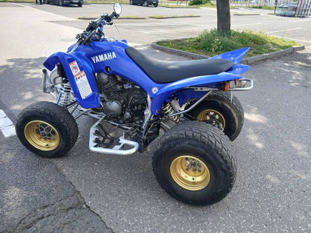 Yamaha YFM 350R Zarejestrowany w PL TRX Raptor Inny Access LTR LTR YFZ