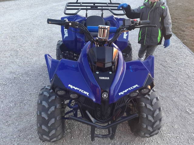 Quad elektryczny 1000w 48v super stan
