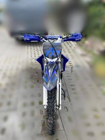 Yamaha YZ 250 „Restyle 2016”