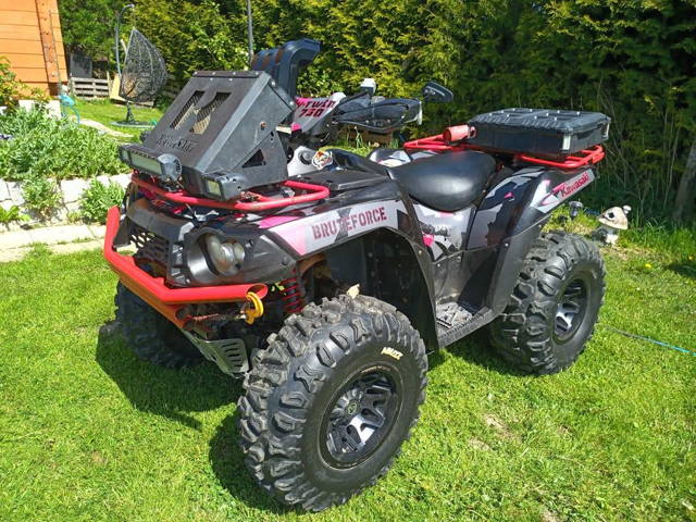 2009 Kawasaki Brutforce 750
