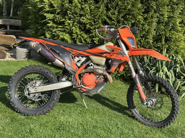 KTM excf 250, 2020, 186 myh