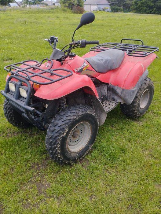 Kawasaki kvf 300 bez homologacji