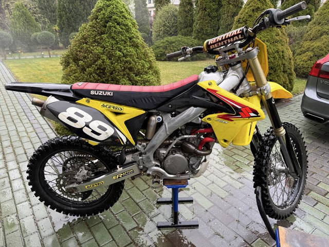Suzuki RMZ 250, 2012
