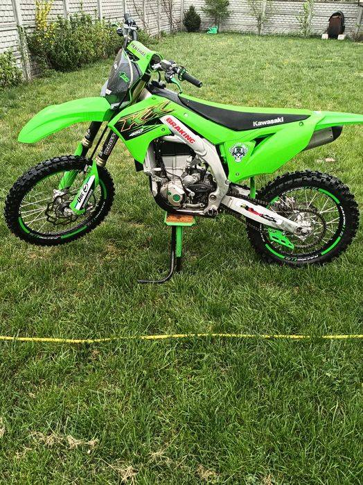 Motocykl kawasaki kx