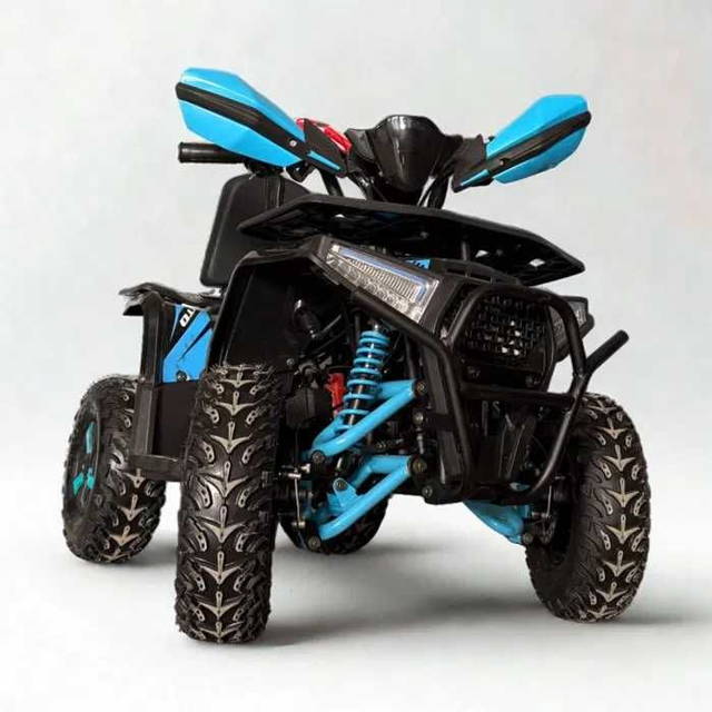 MINI QUAD SPALINOWY 50cc Pelikan Acanto wyświetlacz ledy raty dostawa