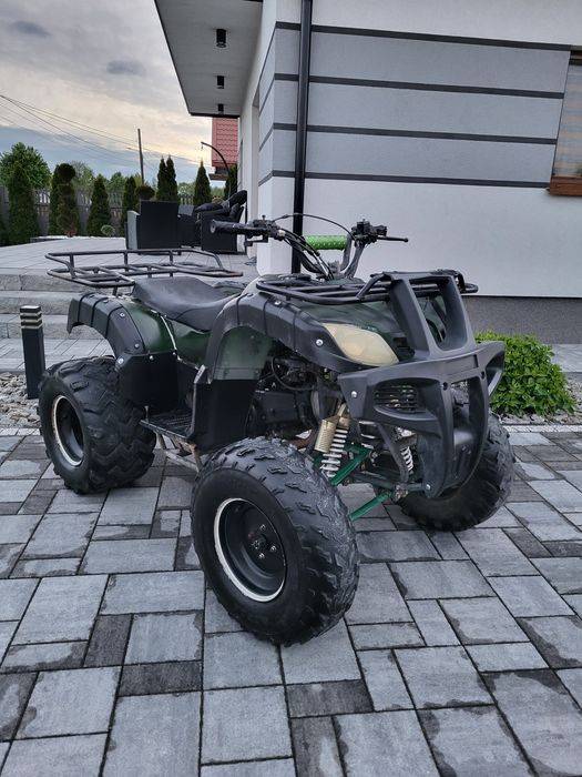 Quad Hummer 200/250cc//Duża Rama//