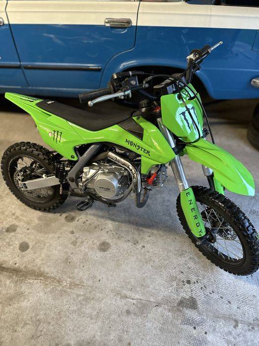 Cross Kros 125  Asix XB27 MONSTER