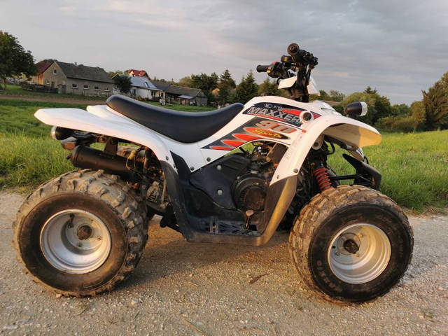 Kymco Maxxer 90 SPORT