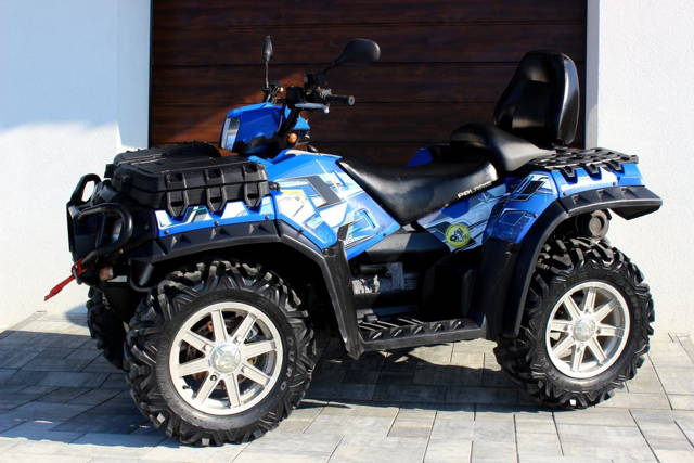 Quad Polaris Sportsman 850 xp touring  4x4 turing can am kymco grizzly
