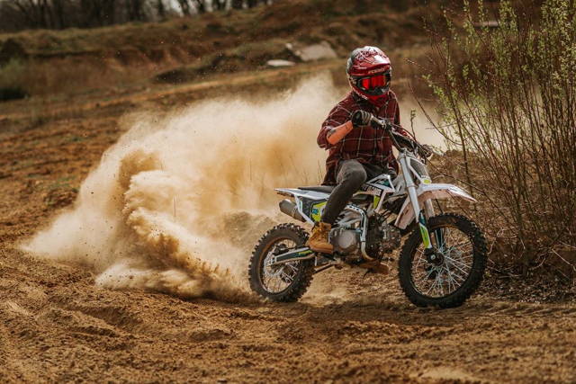 Cross PitGang 140XD Enduro ! 4 biegi ! KOŁA 17/14 ! 4suw ! NOWY !
