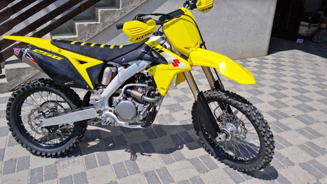 Suzuki Rmz 250 jak NOWA 6 MTH od NOWOŚCI  Kxf Polecam Sxf i Yzf