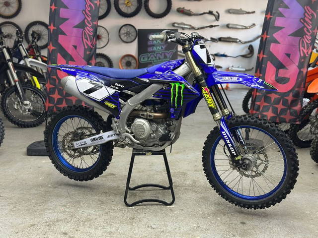 Yamaha YZF 450 cc rok 2024 - 49mt - wifi - rozrusznik